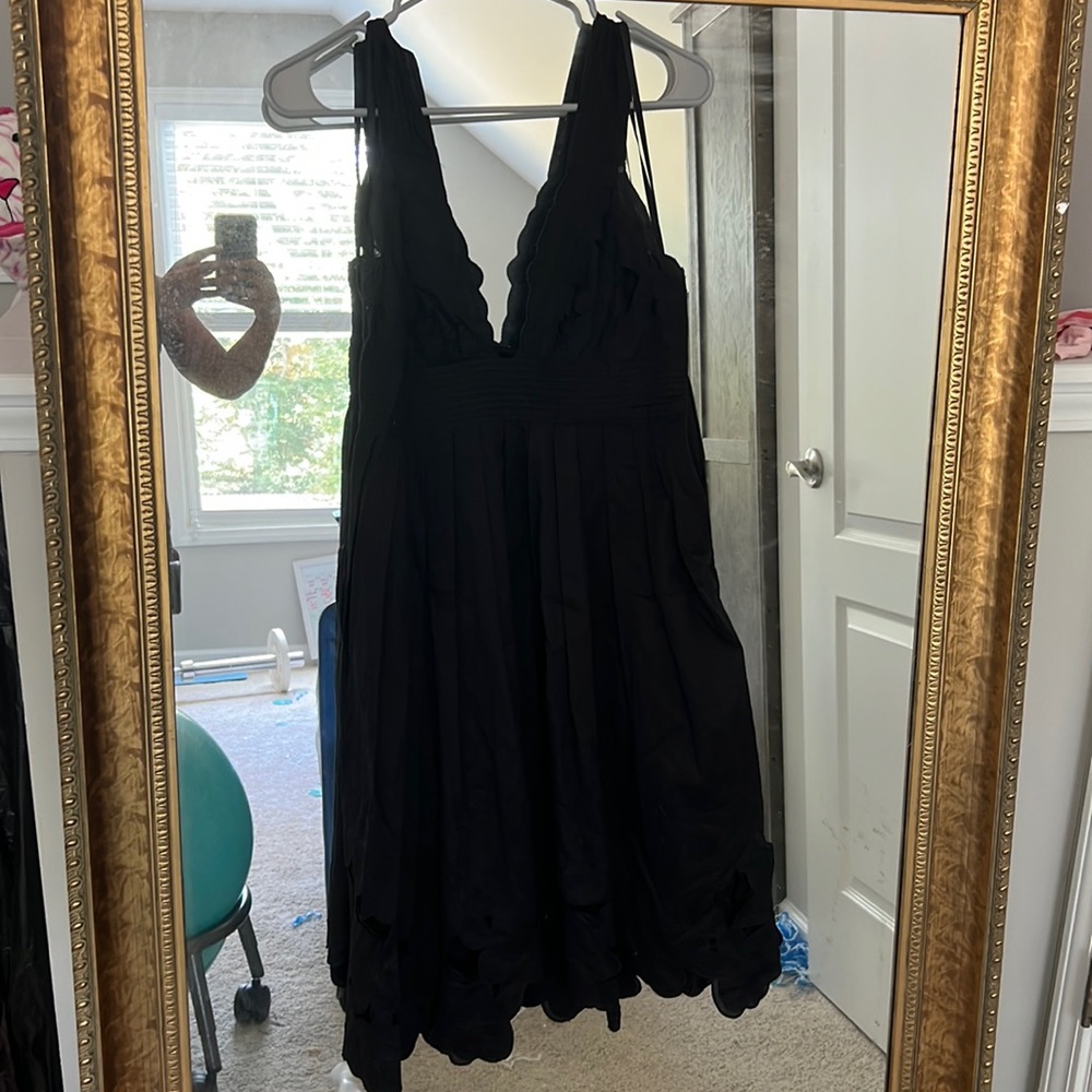 Catherine malandrino size 4 dress very good condition